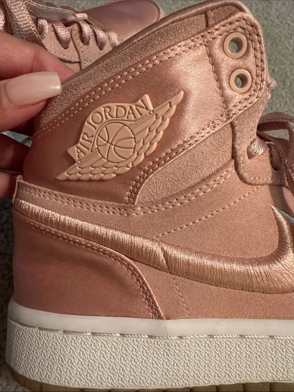 Jordan satin like